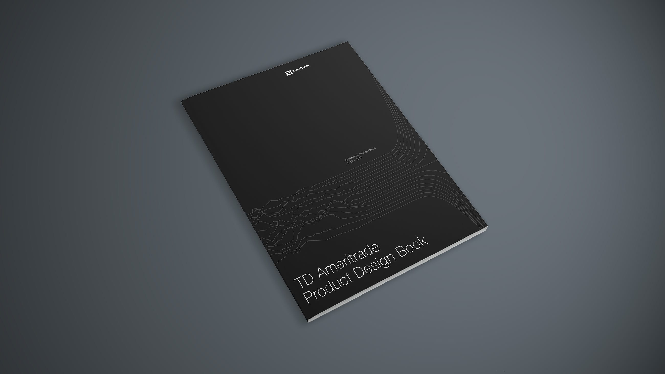 Design of front cover of book