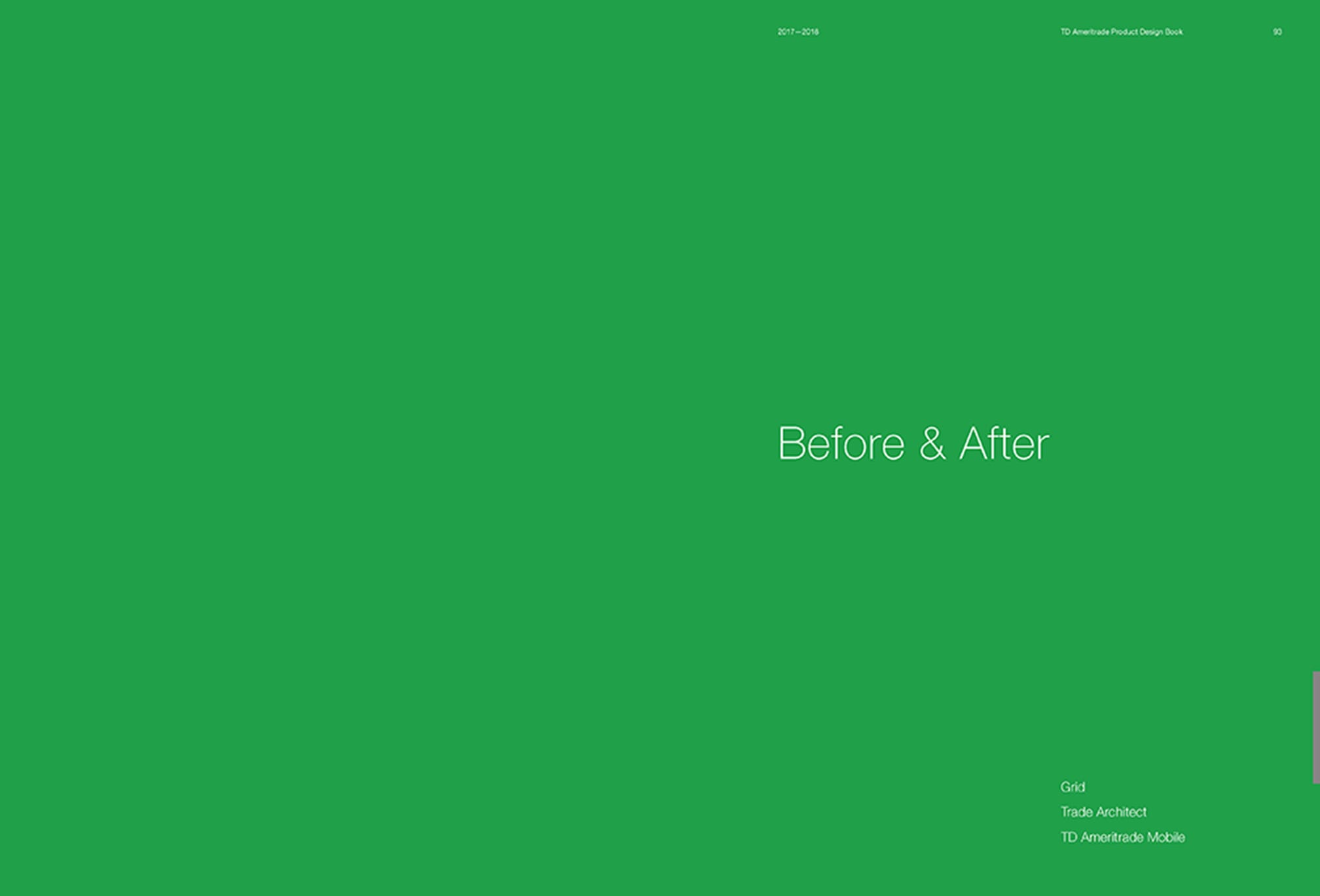 title page for Before and After chapter