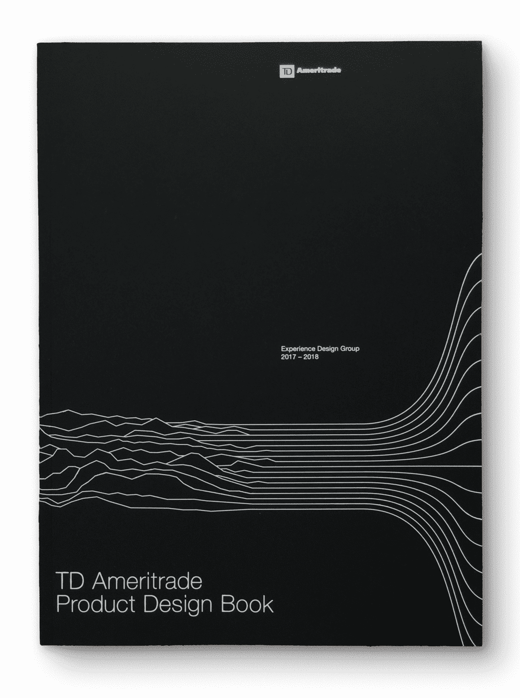 Cover to TD Ameritrade Product Design Book