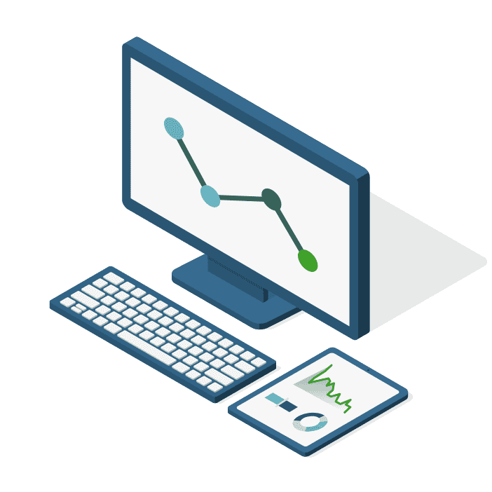Example of Verde's isometric iconography